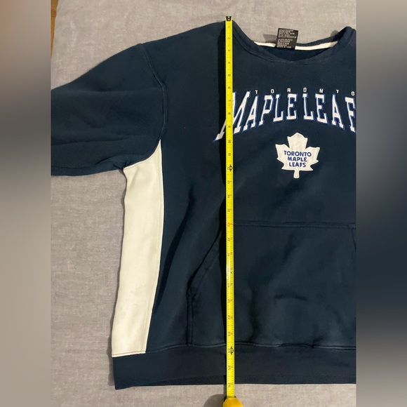 Vintage Maple Leafs Crewneck Sweater 🍁 - US MEN LARGE - Picture 2 of 6